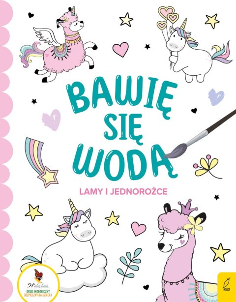 Lamy i jednorożce. Bawię się wodą Lamy i jednorożce. Bawię się wodą