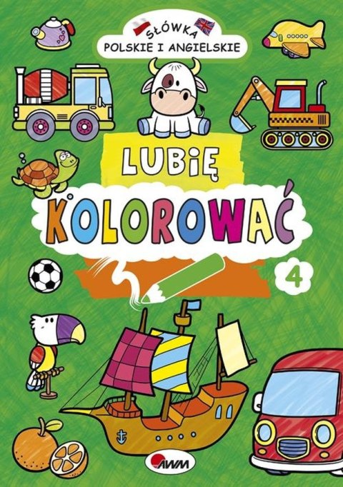 Lubię kolorować 4 Lubię kolorować 4