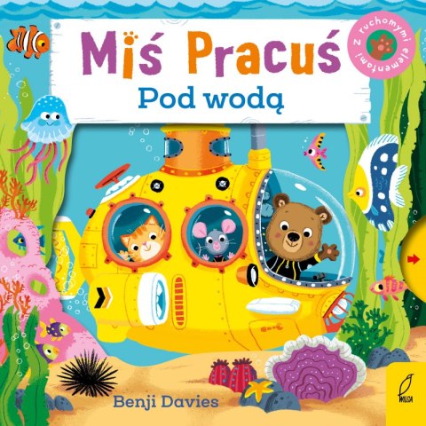 Miś Pracuś. Pod wodą Miś Pracuś. Pod wodą