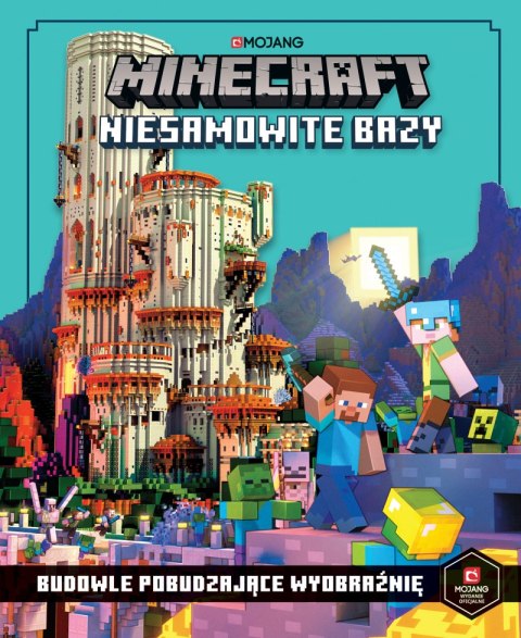 Niesamowite bazy. Budowle pobudzające wyobraźnię. Minecraft Niesamowite bazy. Budowle pobudzające wyobraźnię. Minecraft