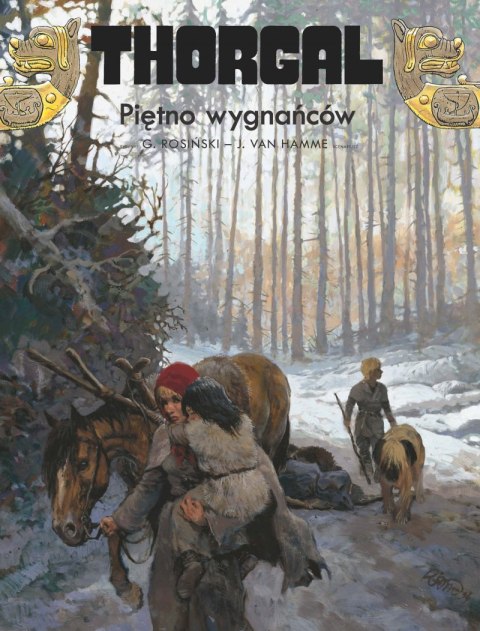 Piętno wygnańców. Thorgal. Tom 20 Piętno wygnańców. Thorgal. Tom 20
