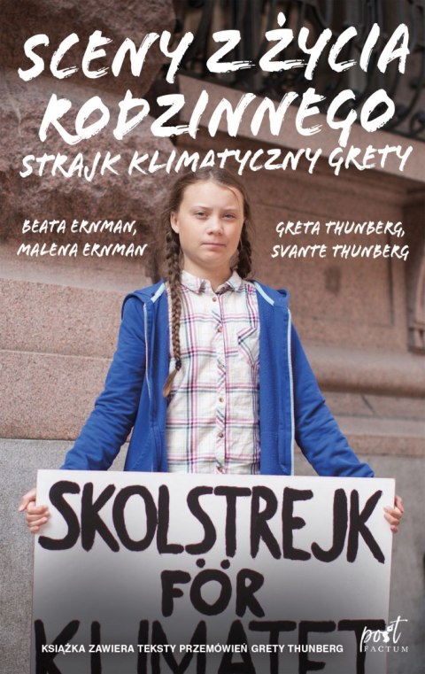 Sceny z życia rodzinnego strajk klimatyczny grety