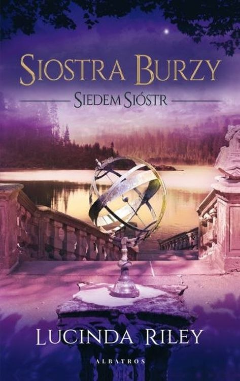Siostra burzy. Siedem sióstr. Tom 2 Siostra burzy. Siedem sióstr. Tom 2