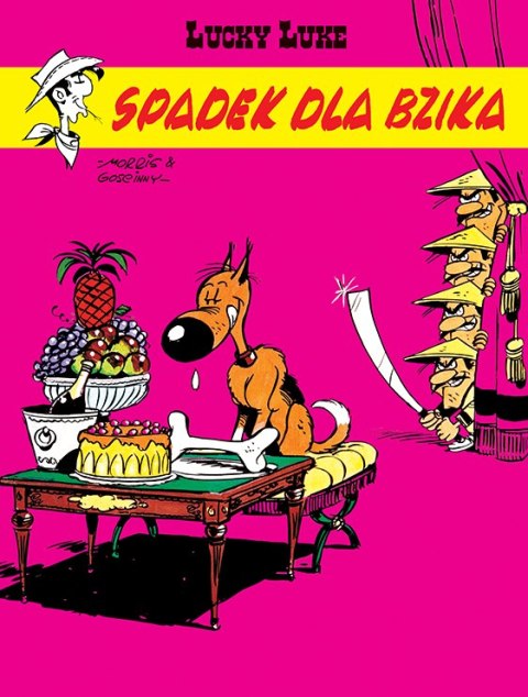 Spadek dla Bzika. Lucky Luke. Tom 41 Spadek dla Bzika. Lucky Luke. Tom 41