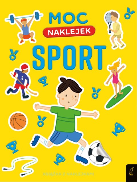 Sport. Moc naklejek Sport. Moc naklejek