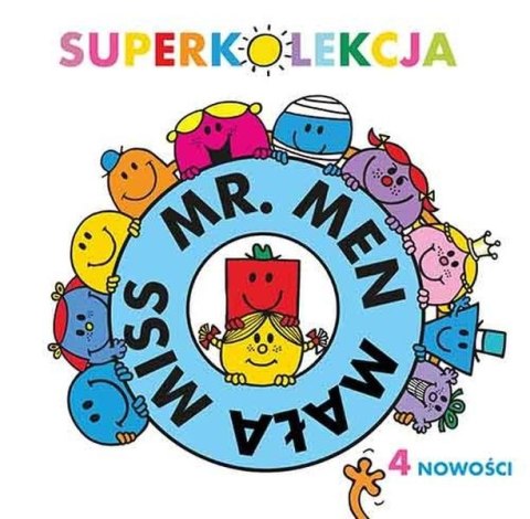 Superkolekcja. Mr Men i Mała Miss Superkolekcja. Mr Men i Mała Miss