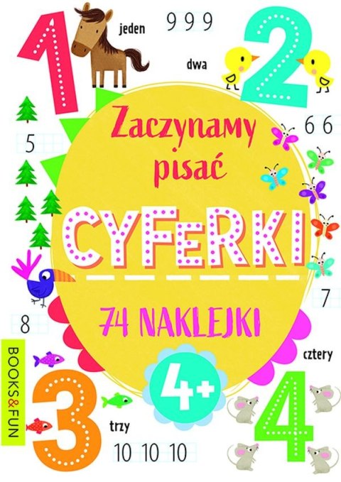 Zaczynamy pisać cyferki Zaczynamy pisać cyferki