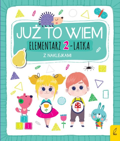 Elementarz 2-latka z naklejkami już to wiem Elementarz 2-latka z naklejkami już to wiem