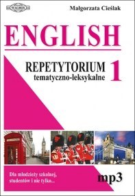 English 1 Repetytorium tematyczno - leksykalne (+mp3) English 1 Repetytorium tematyczno - leksykalne (+mp3)