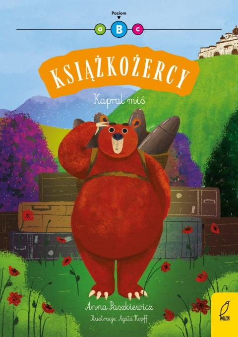 Kapral miś. Książkożercy. Poziom B Kapral miś. Książkożercy. Poziom B