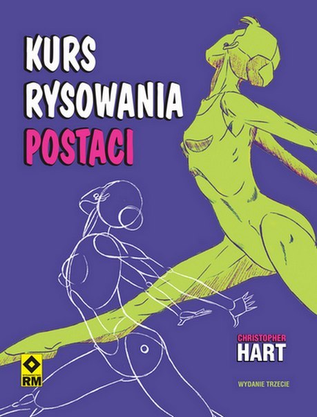 Kurs rysowania postaci wyd. 2022 Kurs rysowania postaci wyd. 2022