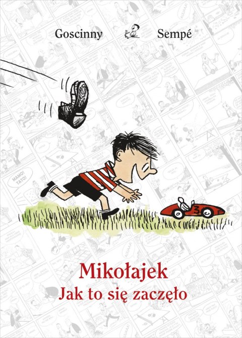 Mikołajek. Jak to się zaczęło wyd. 2022 Mikołajek. Jak to się zaczęło wyd. 2022