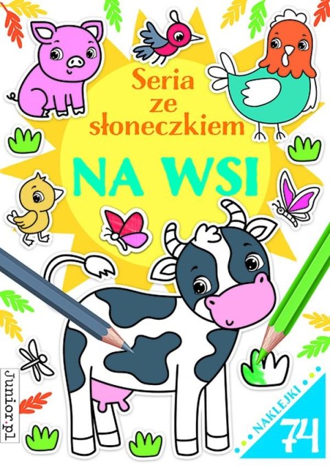 Na wsi. Seria ze słoneczkiem Na wsi. Seria ze słoneczkiem
