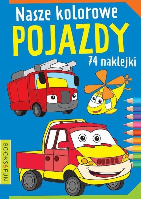 Nasze kolorowe pojazdy Nasze kolorowe pojazdy