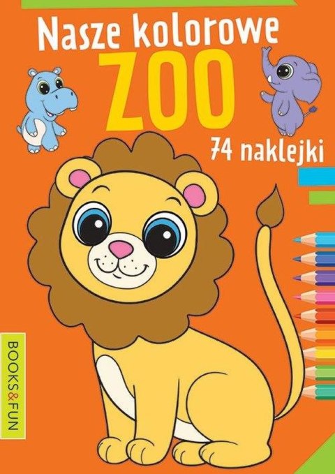 Nasze kolorowe zoo Nasze kolorowe zoo