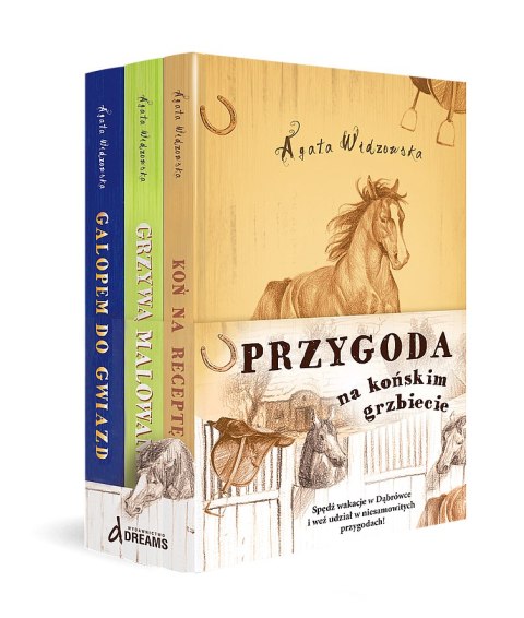 Pakiet Przygoda na końskim grzbiecie Pakiet Przygoda na końskim grzbiecie