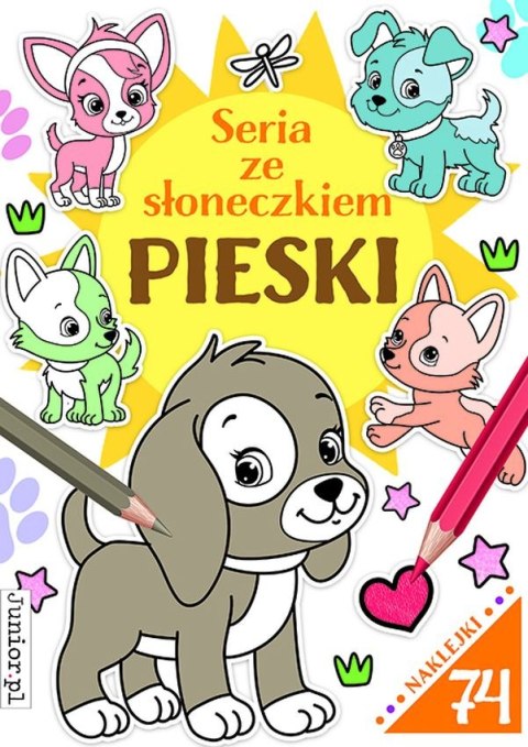 Pieski. Seria ze słoneczkiem Pieski. Seria ze słoneczkiem