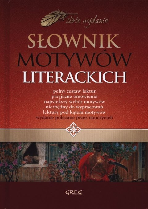 Słownik motywów literackich Słownik motywów literackich