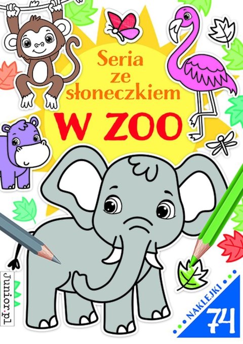 W ZOO. Seria ze słoneczkiem W ZOO. Seria ze słoneczkiem