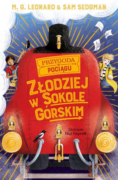 Złodziej w Sokole Górskim. Przygoda w Pociągu Złodziej w Sokole Górskim. Przygoda w Pociągu