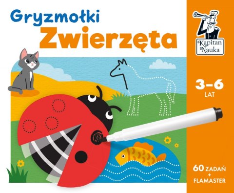 Zwierzęta. Gryzmołki. Kapitan Nauka wyd. 2 Zwierzęta. Gryzmołki. Kapitan Nauka wyd. 2