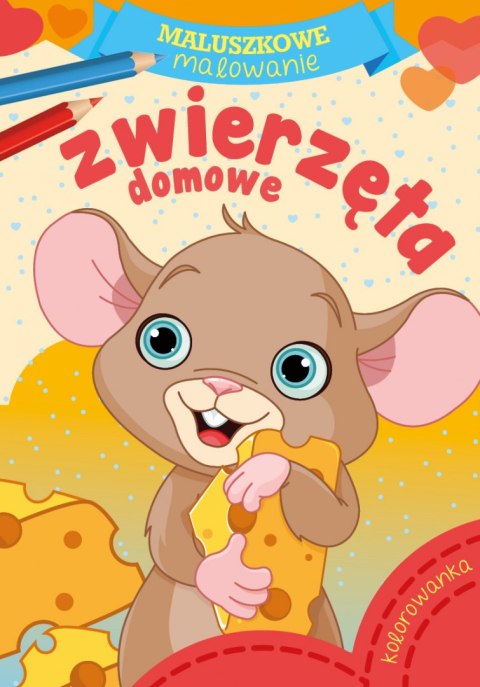 Zwierzęta domowe maluszkowe malowanie Zwierzęta domowe maluszkowe malowanie