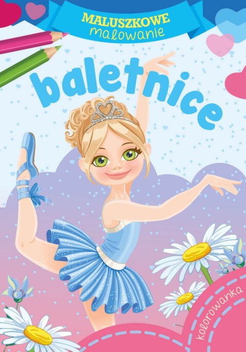 Baletnice. Maluszkowe malowanie Baletnice. Maluszkowe malowanie