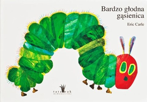 Bardzo głodna gąsienica wyd. 2019 Bardzo głodna gąsienica wyd. 2019
