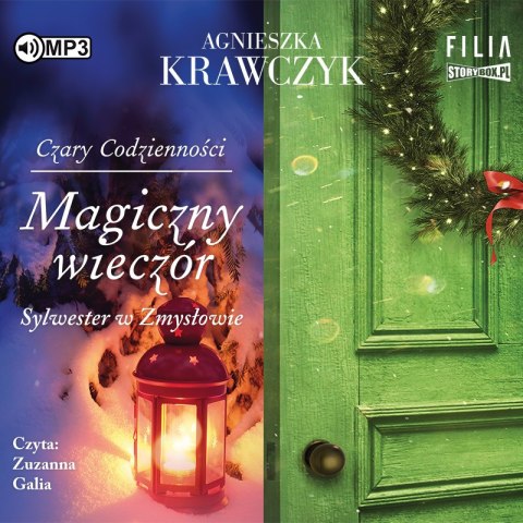 CD MP3 Magiczny wieczór. Czary codzienności. Tom 4 CD MP3 Magiczny wieczór. Czary codzienności. Tom 4