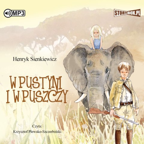 CD MP3 W pustyni i w puszczy CD MP3 W pustyni i w puszczy