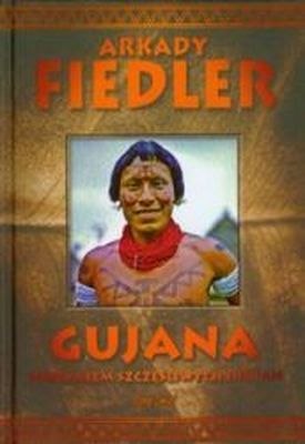 Gujana spotkałem szczęśliwych indian Gujana spotkałem szczęśliwych indian
