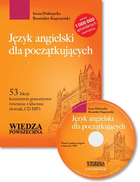 Język angielski dla początkujących + CD Język angielski dla początkujących + CD
