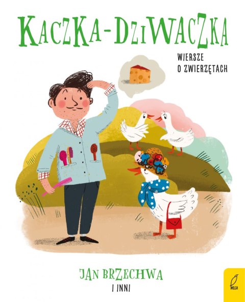 Kaczka dziwaczka Wiersze o zwierzętach Kaczka dziwaczka Wiersze o zwierzętach