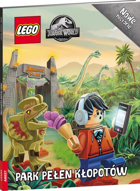 Lego Jurassic World Park pełen kłopotów LWR-6202 Lego Jurassic World Park pełen kłopotów LWR-6202