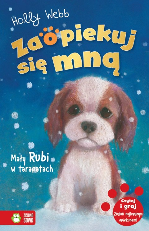 Mały Rubi w tarapatach. Zaopiekuj się mną Mały Rubi w tarapatach. Zaopiekuj się mną