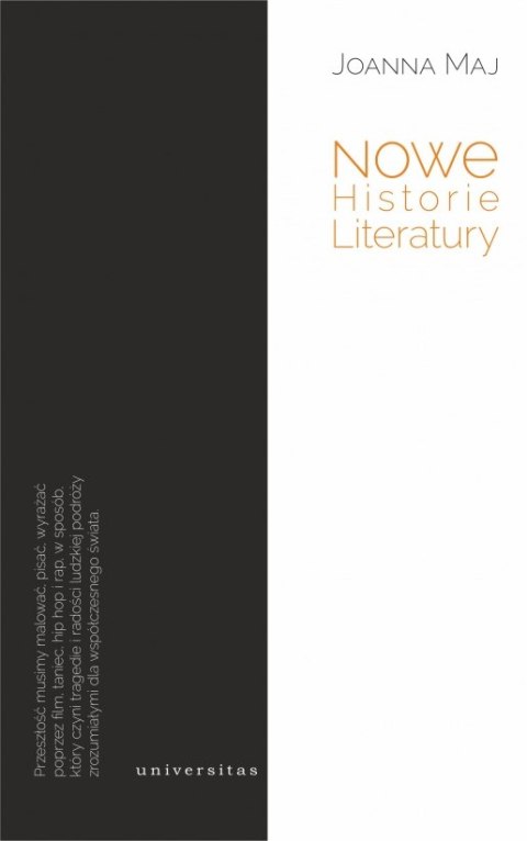 Nowe Historie Literatury Nowe Historie Literatury