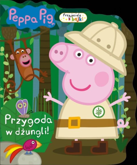Przygoda w dżungli. Przyjaciele z bajki. Świnka Peppa Przygoda w dżungli. Przyjaciele z bajki. Świnka Peppa