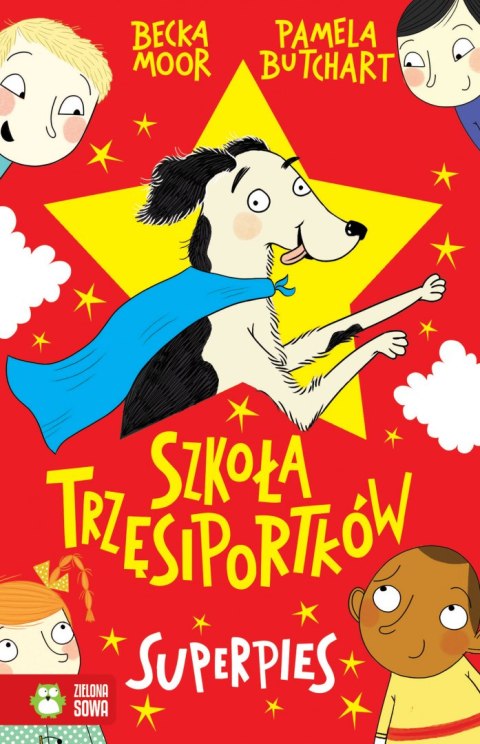 Superpies. Szkoła Trzęsiportków Superpies. Szkoła Trzęsiportków
