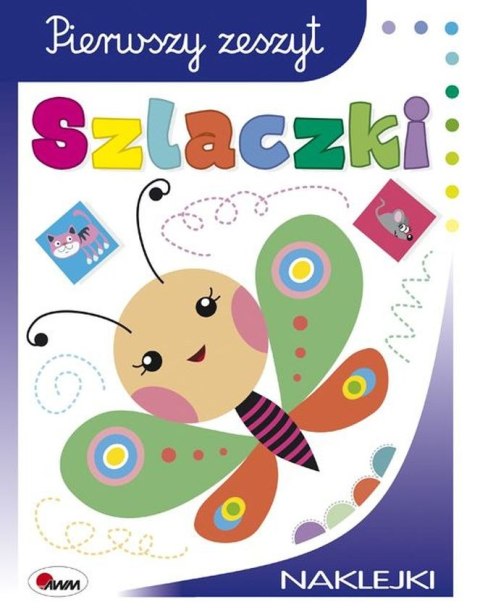 Szlaczki. Pierwszy zeszyt Szlaczki. Pierwszy zeszyt