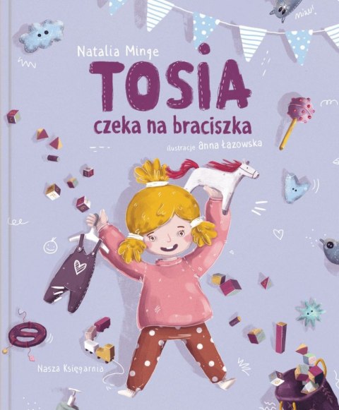 Tosia czeka na braciszka Tosia czeka na braciszka