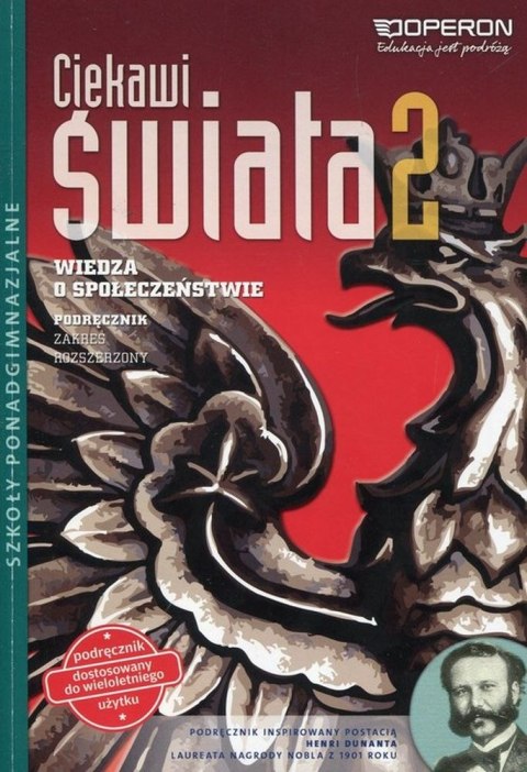 Wiedza o społeczeństwie 2 Ciekawi świata Podręcznik zakres rozszerzony Wiedza o społeczeństwie 2 Ciekawi świata Podręcznik zakres rozszerzony