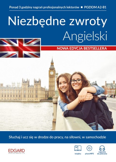 Angielski. Niezbędne zwroty. A2-B1 wyd. 4 Angielski. Niezbędne zwroty. A2-B1 wyd. 4