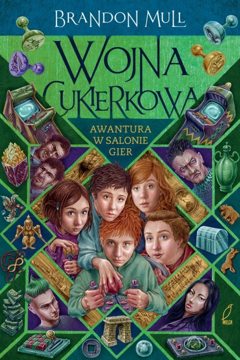 Awantura w salonie gier. Wojna cukierkowa. Tom 2 Awantura w salonie gier. Wojna cukierkowa. Tom 2