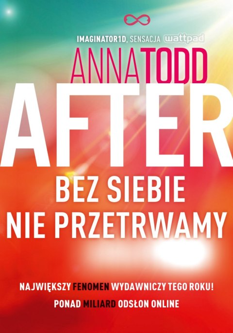 Bez siebie nie przetrwamy. After. Tom 4 wyd. 2022 Bez siebie nie przetrwamy. After. Tom 4 wyd. 2022