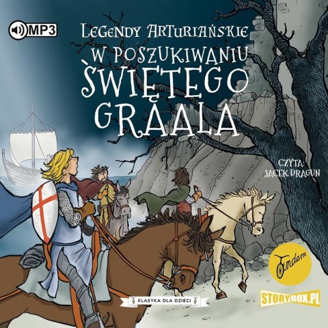 CD MP3 W poszukiwaniu Świętego Graala. Legendy arturiańskie. Tom 8 CD MP3 W poszukiwaniu Świętego Graala. Legendy arturiańskie. Tom 8