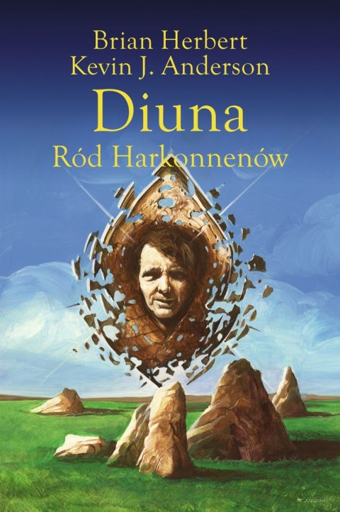 Diuna. Ród Harkonnenów. Preludium do Diuny. Tom 2 wyd. 2021 Diuna. Ród Harkonnenów. Preludium do Diuny. Tom 2 wyd. 2021