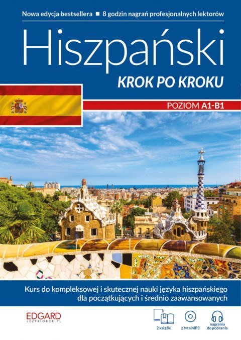 Hiszpański. Krok po kroku Hiszpański. Krok po kroku
