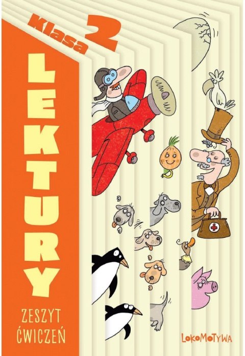 Lokomotywa 2 Lektury Zeszyt ćwiczeń Lokomotywa 2 Lektury Zeszyt ćwiczeń