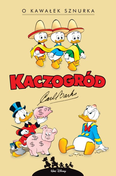 O kawałek sznurka. Kaczogród. Tom 5 O kawałek sznurka. Kaczogród. Tom 5