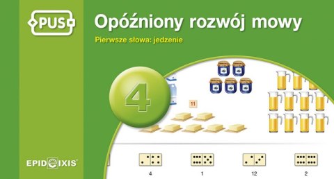 PUS Opóźniony rozwój mowy 4 Pierwsze słowa: jedzenie PUS Opóźniony rozwój mowy 4 Pierwsze słowa: jedzenie